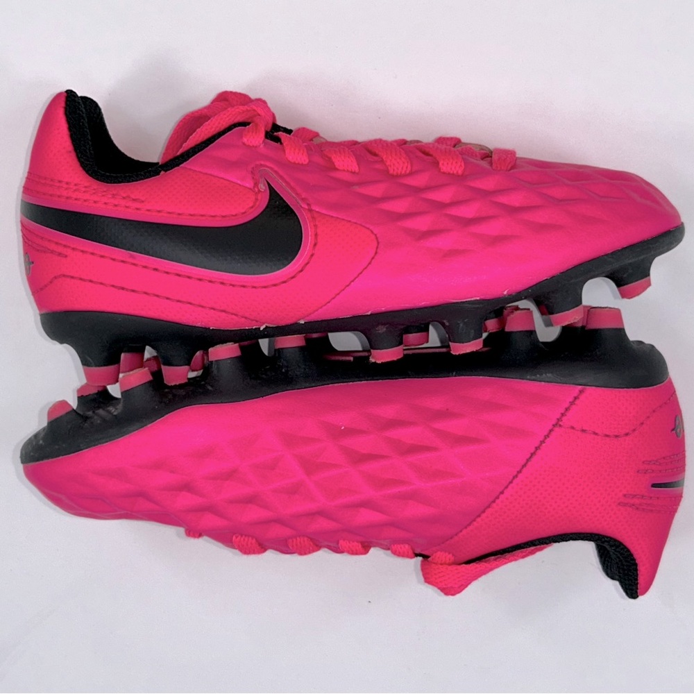 Nike Jr Tiempo Legend 8 Club MG Soccer Cleats Sz 10C - Picture 11 of 14